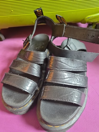 Martens sandals black - sandals,