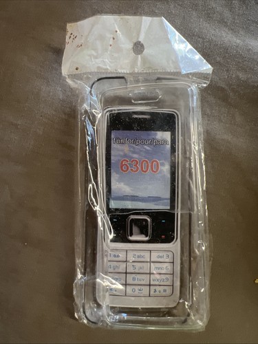 Nokia 6300 crystal case - crystal,