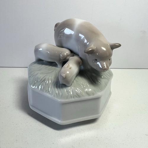 Vintage otagiri porcelain pig - otagiri,