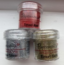 Embosing powder Set Of 3  1oz