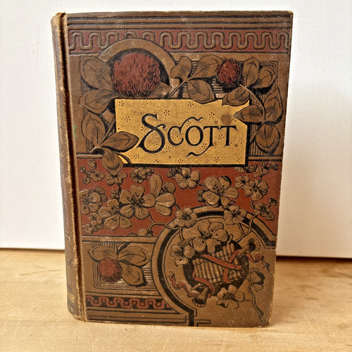 Sir walter scott the poetical - walter,