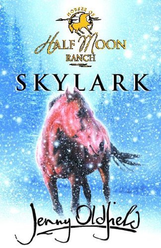 Skylark horses half - (horses, moon