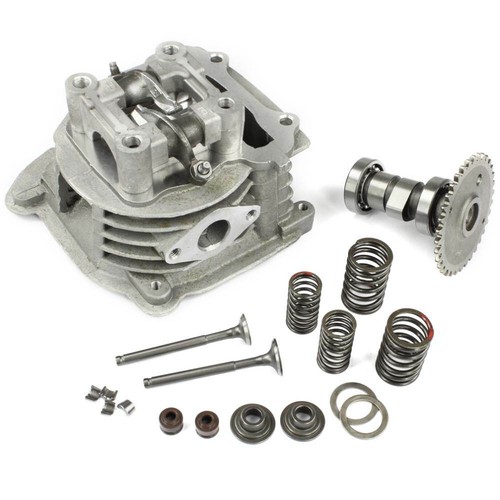 Head gy6 valves - head, camshaft
