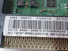MAIN BOARD MB SAMSUNG UE32EH5000K TV BN41-01795A BN94-05951V SCREEN:T320HVN02