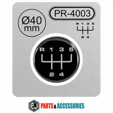 Gear knob shift pattern - gear, lever