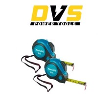 2 X Makita 8m Tape Measure
