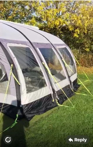 Kampa rally air pro 390 - kampa,