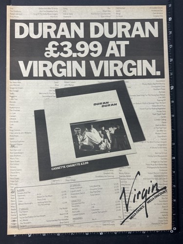 Duran first - -,