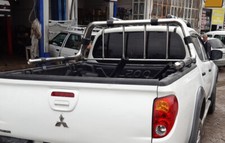 Stainless Steel Roll Bar with