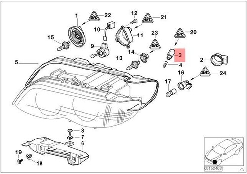 Genuine bmw e39 e53 coupe - bmw,
