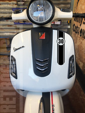 Legshield Race Number Stripe