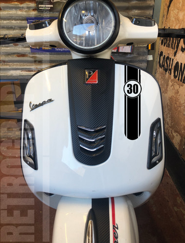 Legshield race number stripe - legshield,