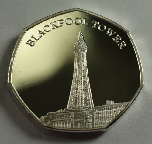 Superb blackpool tower silver - superb,