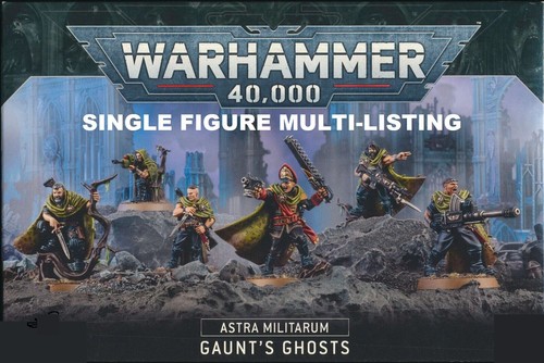 Games workshop gaunts - games,