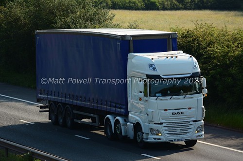 Truck photo 12x8 daf - truck, xf
