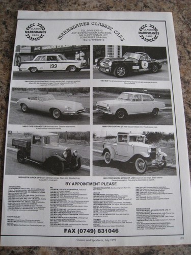 Marksdanes classic cars - marksdanes,