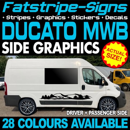 Fits fiat ducato graphics - ducato,