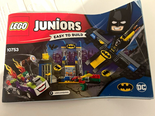 Lego juniors batman 10753 the - batman,
