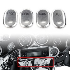 Brushed Panel Switch Covers