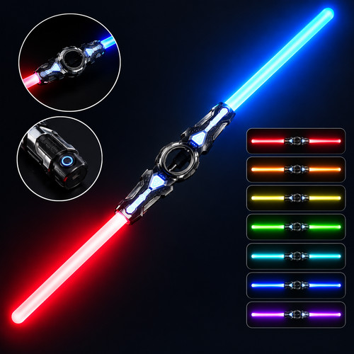 Double sided led lightsaber - sided,