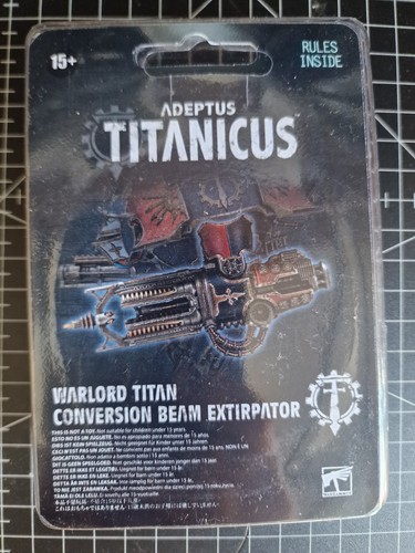 Forgeworld warlord titan - warlord,