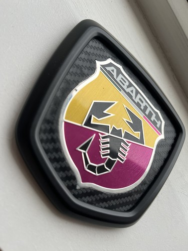 Genuine fiat 500 abarth - genuine,