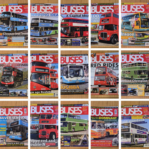Buses magazine different - 15,