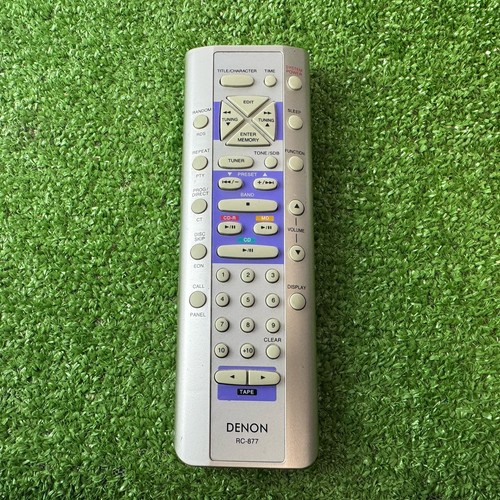 Original denon 877 remote - rc-877,