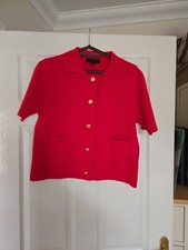 Zara Short Sleeved Red
