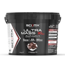 Sci-Mx Ultra Mass XL Weight Gainer 4kg | 2 Flavours | Free Delivery