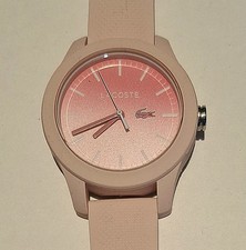 Pink Lacoste Watch