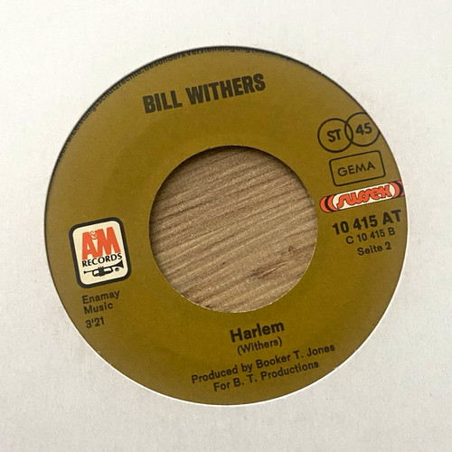 Bill withers harlem - withers, 7