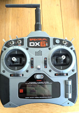 Spektrum DX6i DSM2 Transmitter Mode 2.