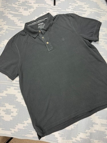 Fatface men dark grey polo - men's,