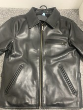 Men's Leather Biker Jacket