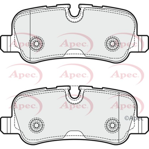 Brake pads set - brake,