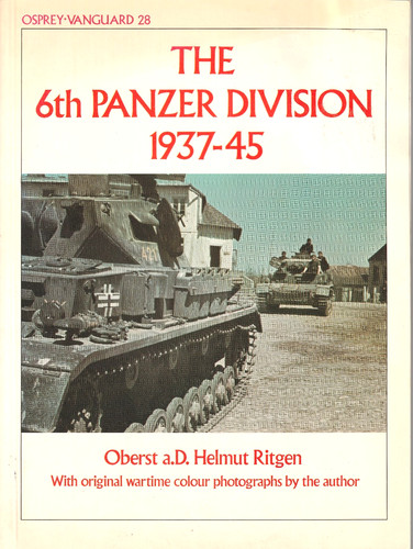 The 6th panzer division - 6th,