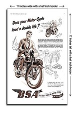 1952 BSA 350 CC Model B31 Does