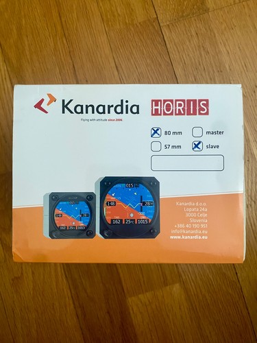 Kanardia horis 80mm slave - -,