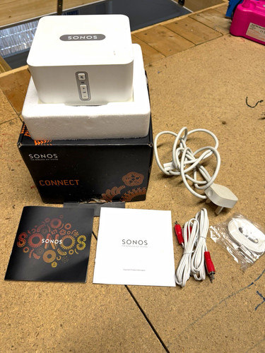 Sonos connect wireless audio - wireless,