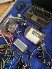 Full Set Mercedes SD connect diagnostic unit and leads & Autocom cdp bt 3555