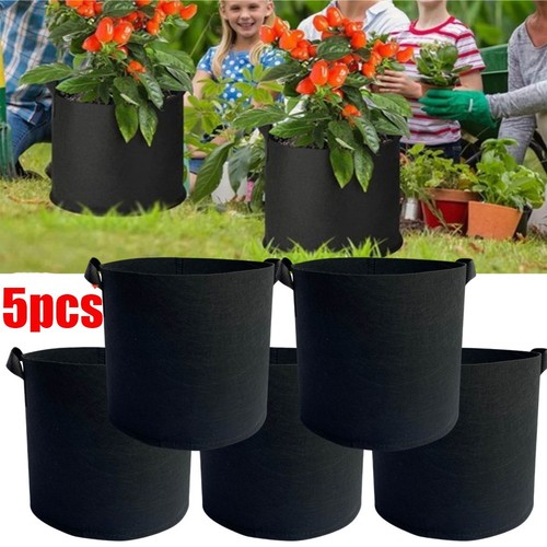 7gallon plant grow bag - 5x,