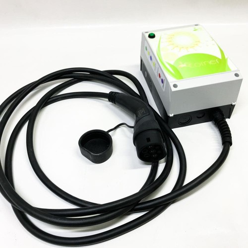 Corner wall box charging - wall-box,