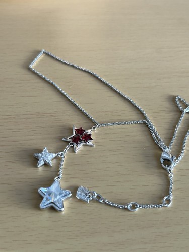 Genuine swarovski pendant - genuine,