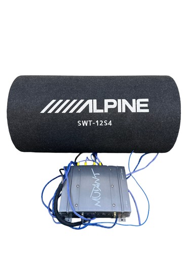 Alpine swt 12s4 12in tube - alpine,