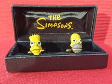 The Simpsons Cufflinks
