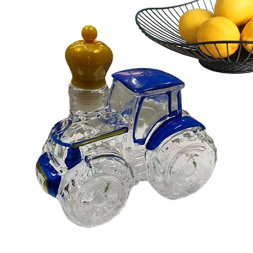 Tractor shaped whiskey - tractor,