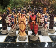 Crusaders Chess Set – 14.5"