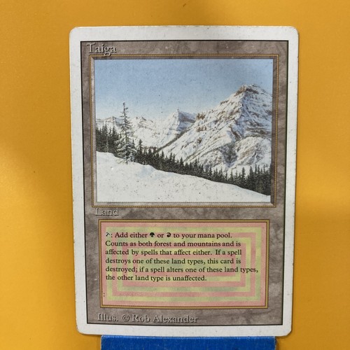 Taiga dual land revised - taiga,