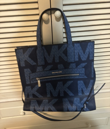 Michael kors logo tote handbag - michael,